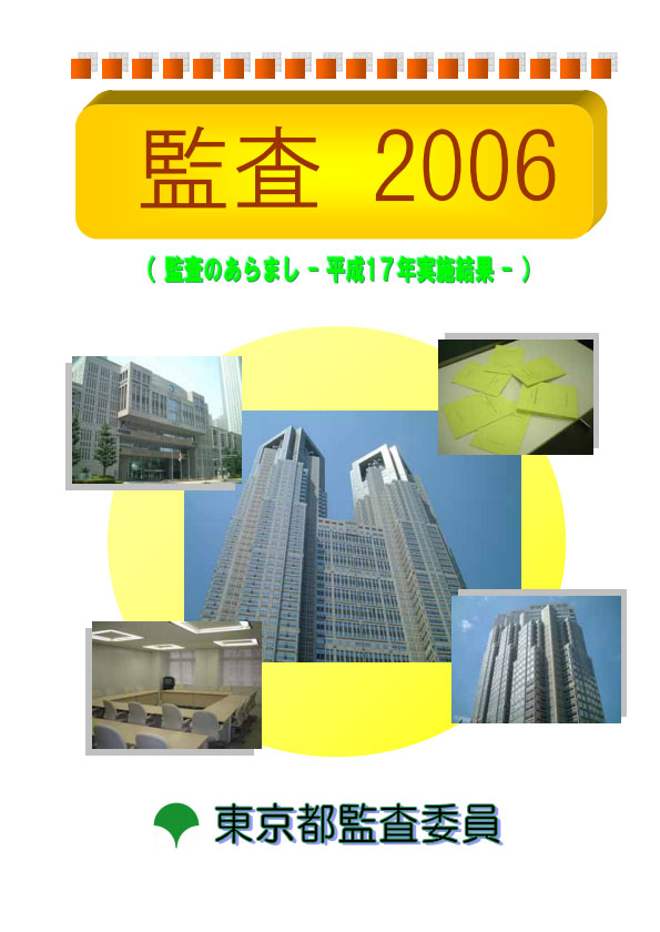 監査２００６（監査のあらまし　平成17年実施結果）